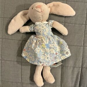 Rare Retired Jellycat - Floral Lottie Bunny